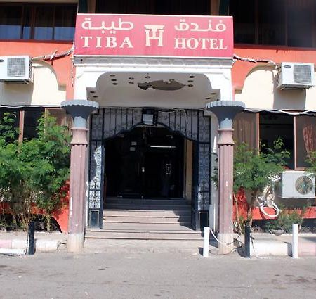 Tiba Hotel 阿斯旺 外观 照片