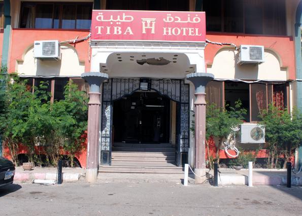 Tiba Hotel 阿斯旺 外观 照片